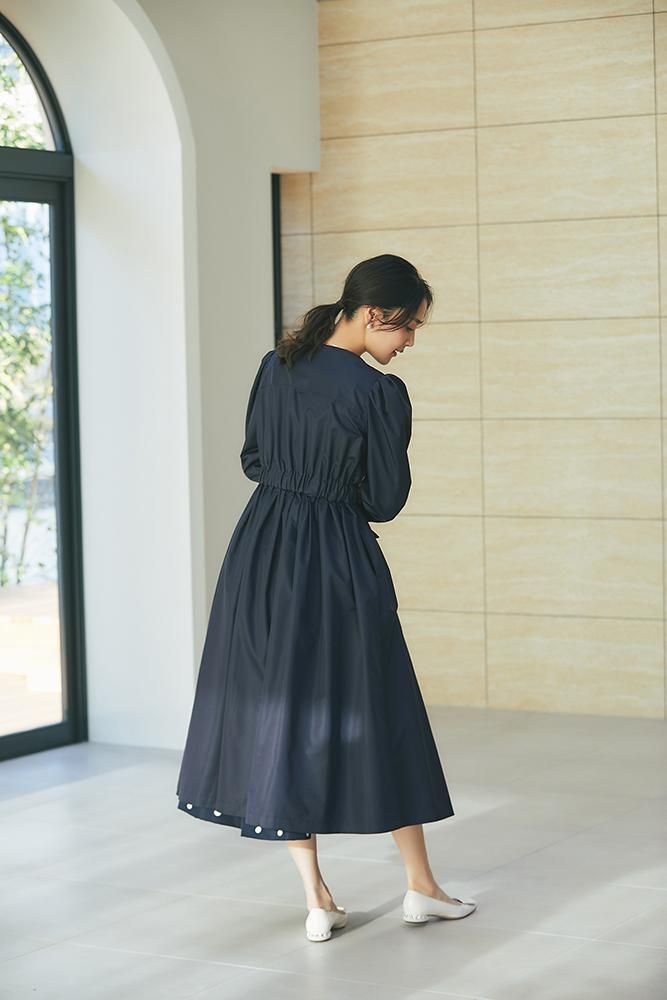 再入荷】マルチWAYコートワンピース(ネイビー) - seventen 再入荷】マルチWAYコートワンピース(ネイビー) - seventen