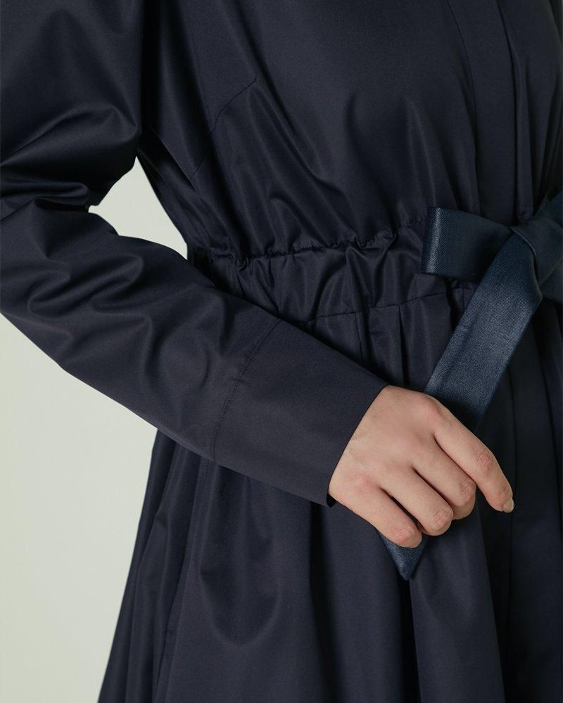 再入荷】マルチWAYコートワンピース(ネイビー) - seventen