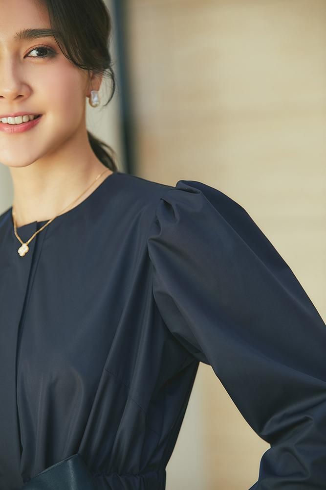 再入荷】マルチWAYコートワンピース(ネイビー) - seventen 再入荷】マルチWAYコートワンピース(ネイビー) - seventen