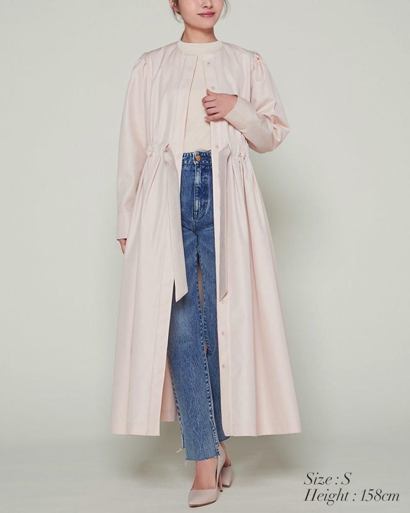 再入荷】マルチWAYコートワンピース(ネイビー) - seventen 再入荷】マルチWAYコートワンピース(ネイビー) - seventen