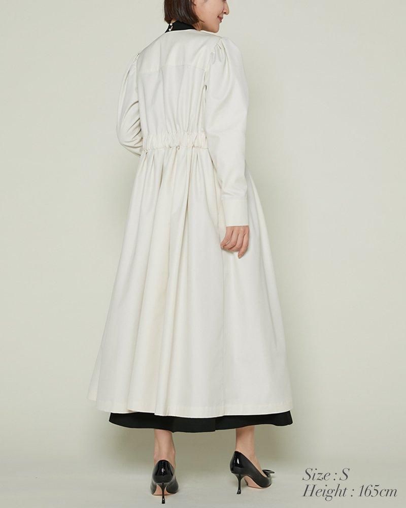 再入荷】マルチWAYコートワンピース(ネイビー) - seventen 再入荷】マルチWAYコートワンピース(ネイビー) - seventen