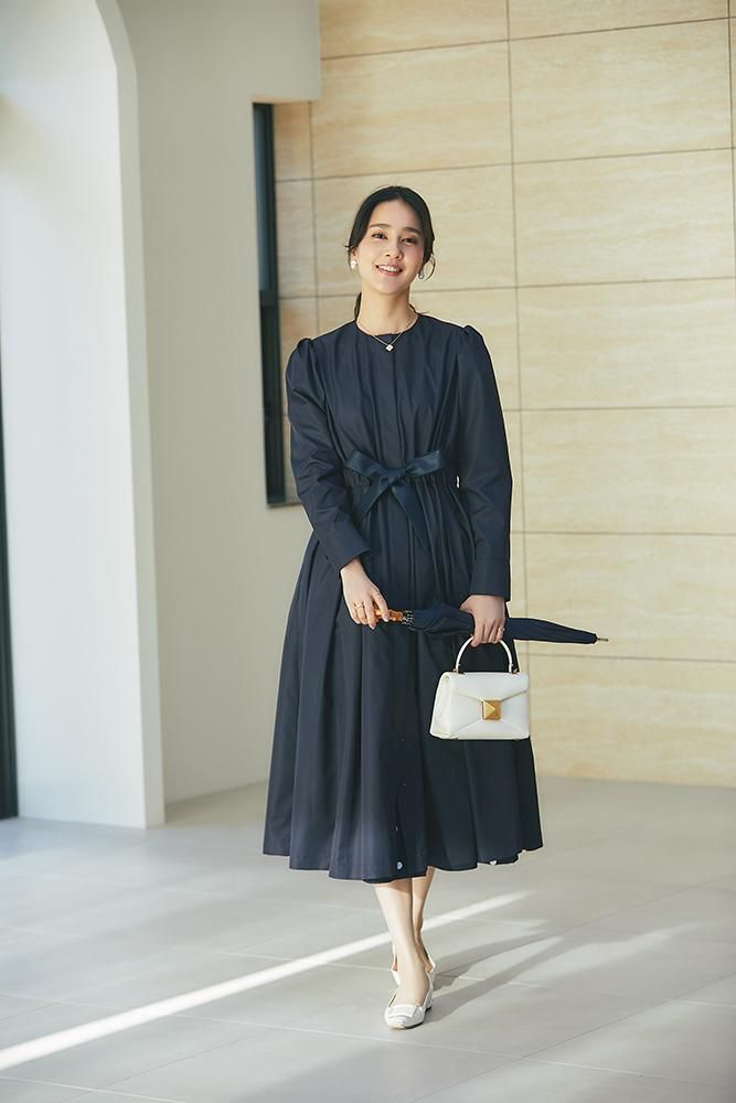 再入荷】マルチWAYコートワンピース(ネイビー) - seventen 再入荷】マルチWAYコートワンピース(ネイビー) - seventen