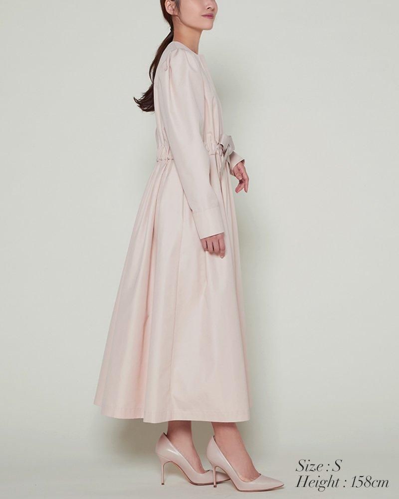 マルチWAYコートワンピース(ピンク) - seventen