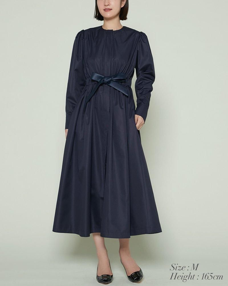 【SALE】 マルチWAYコートワンピース(ピンク) - seventen ワンピース
