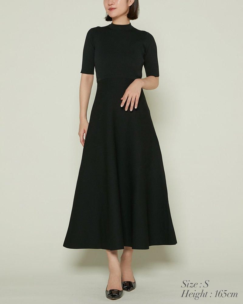 再入荷】バックパールニットワンピース(ピンク) - seventen 再入荷】バックパールニットワンピース(ピンク) - seventen