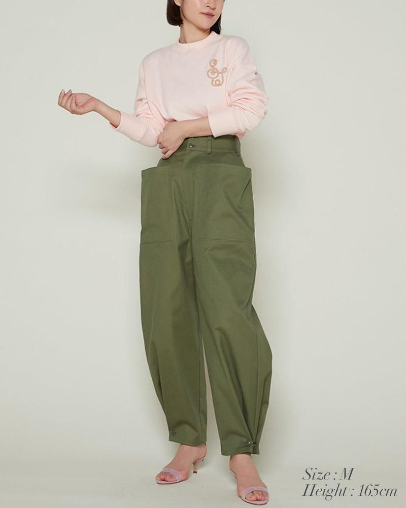 コードモノグラムスウェットトップス(ネイビー) - seventen コードモノグラムスウェットトップス(ネイビー) - seventen