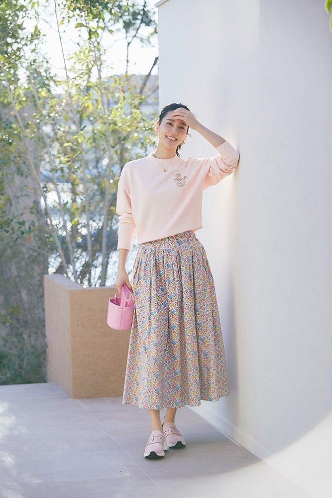 セブンテン コードモノグラムスウェット コードモノグラム