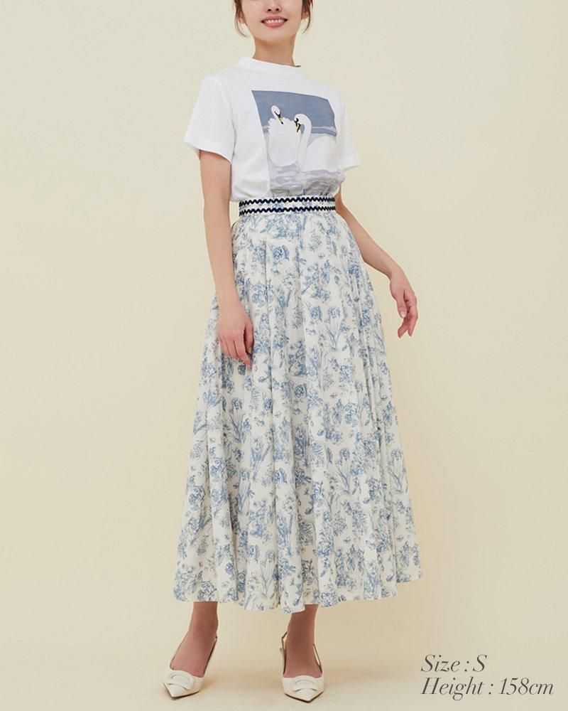 アートプリントTシャツ(ブラック) - seventen アートプリントTシャツ(ブラック) - seventen