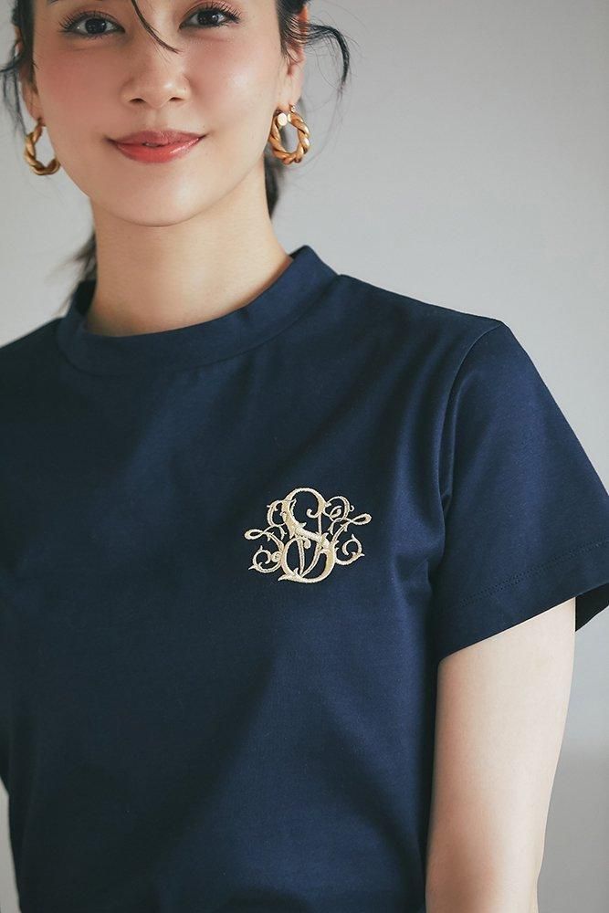 SVT刺繍Tシャツ(ネイビー) - seventen SVT刺繍Tシャツ(ネイビー) - seventen