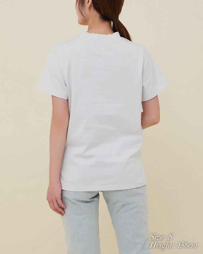 SVT刺繍Tシャツ(ネイビー) - seventen SVT刺繍Tシャツ(ネイビー) - seventen