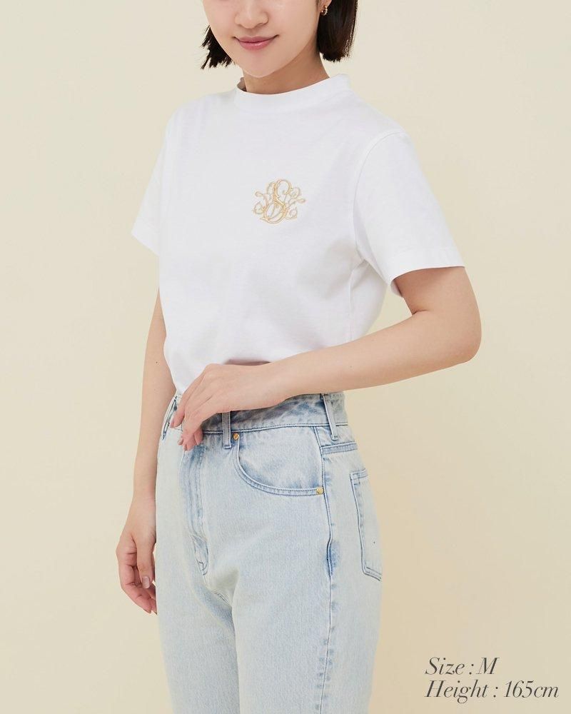 SVT刺繍Tシャツ(ネイビー) - seventen SVT刺繍Tシャツ(ネイビー) - seventen