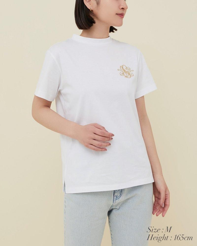 アパレル通販サイトランキング SVT刺繍Tシャツ(ネイビー) - seventen トップス