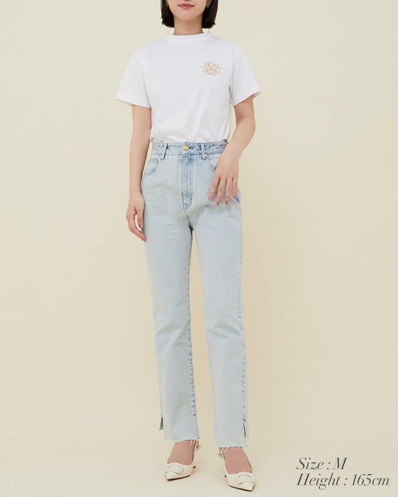 SVT刺繍Tシャツ(ネイビー) - seventen SVT刺繍Tシャツ(ネイビー) - seventen