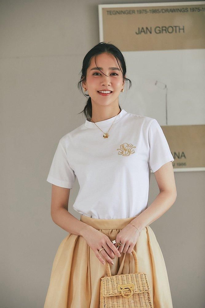SVT刺繍Tシャツ(ホワイト) - seventen SVT刺繍Tシャツ(ホワイト) - seventen