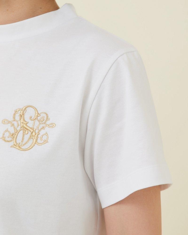 SVT刺繍Tシャツ(ホワイト) - seventen SVT刺繍Tシャツ(ホワイト) - seventen