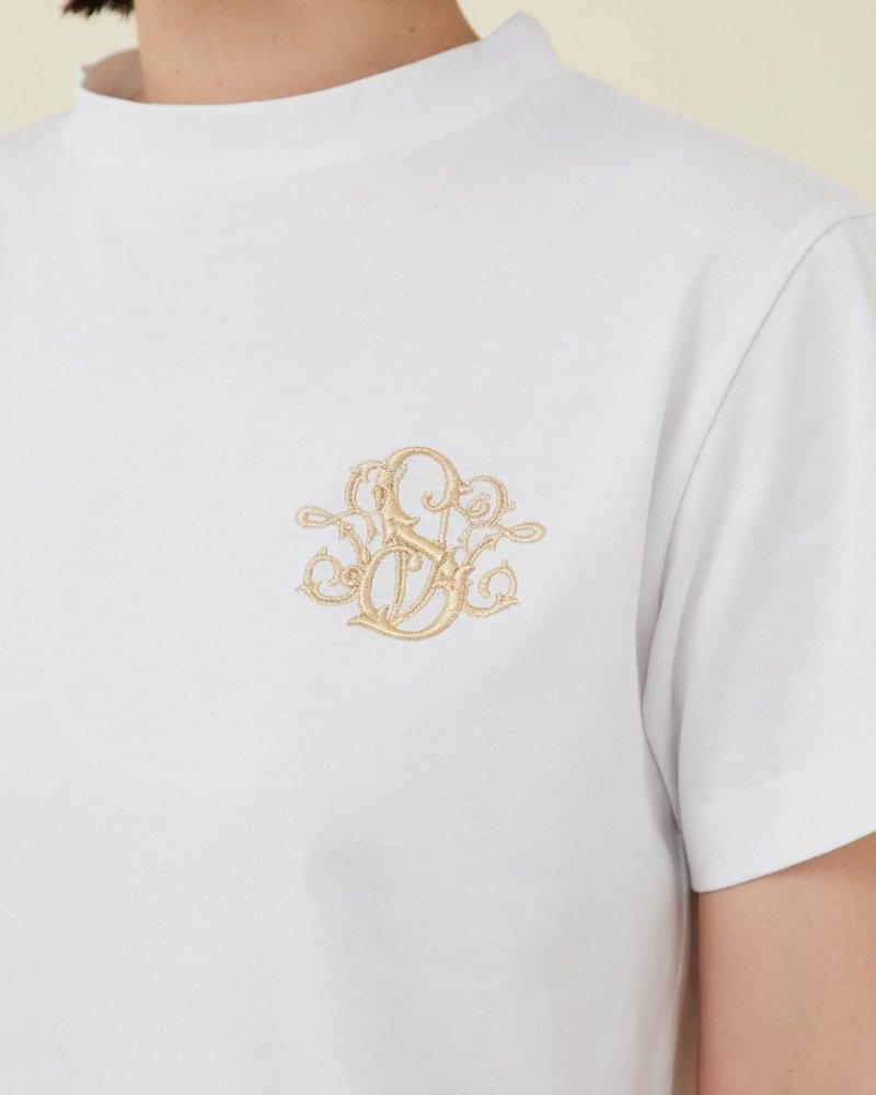 SVT刺繍Tシャツ(ホワイト) - seventen SVT刺繍Tシャツ(ホワイト) - seventen