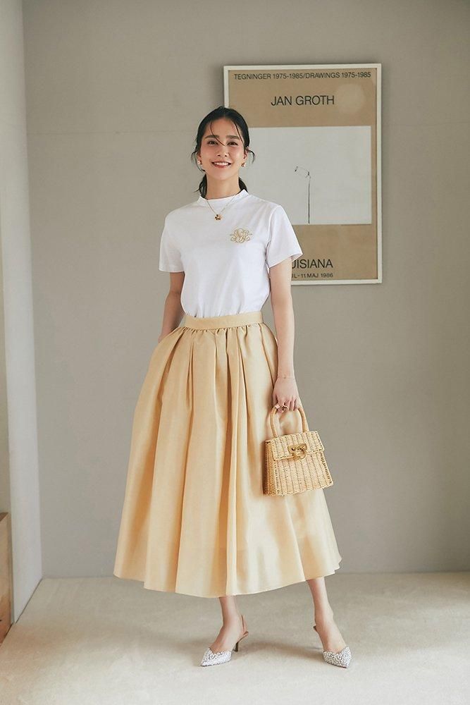 SVT刺繍Tシャツ(ホワイト) - seventen SVT刺繍Tシャツ(ホワイト) - seventen