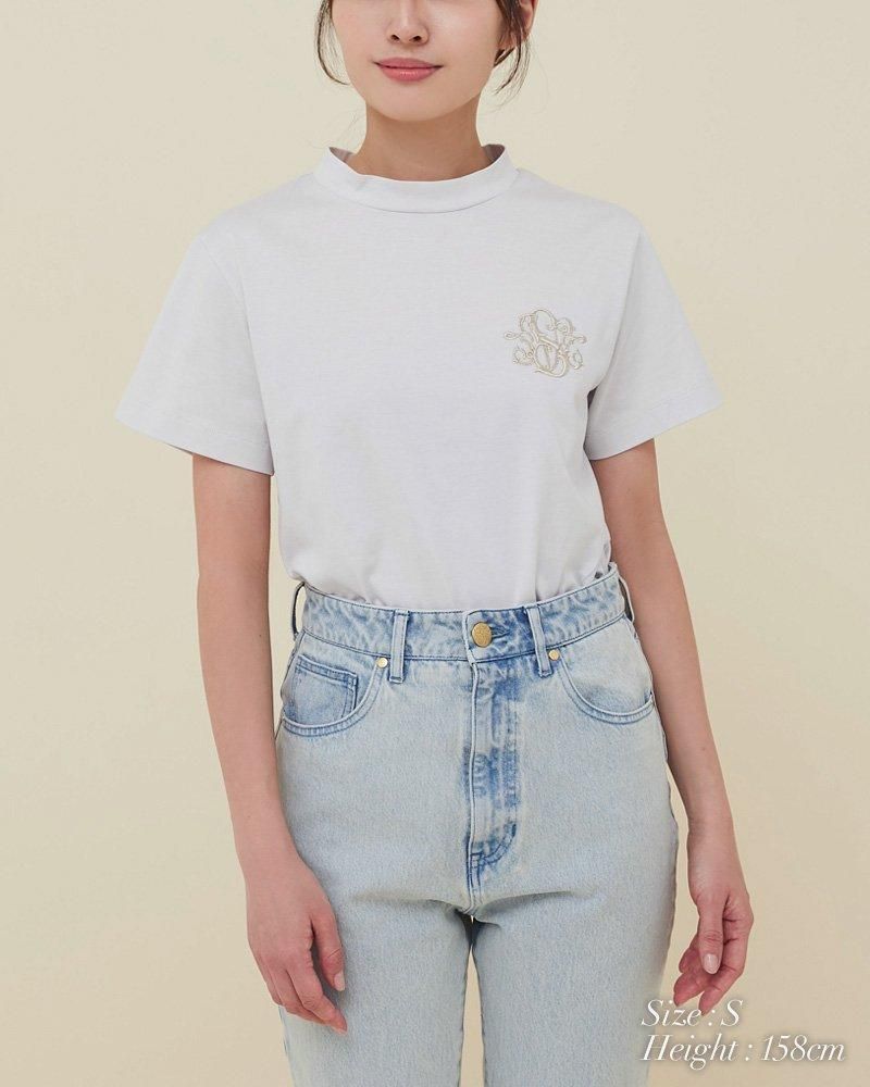 SVT刺繍Tシャツ(ホワイト) - seventen SVT刺繍Tシャツ(ホワイト) - seventen