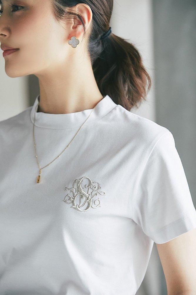 SVT刺繍Tシャツ(ライトグレー) - seventen SVT刺繍Tシャツ(ライトグレー) - seventen