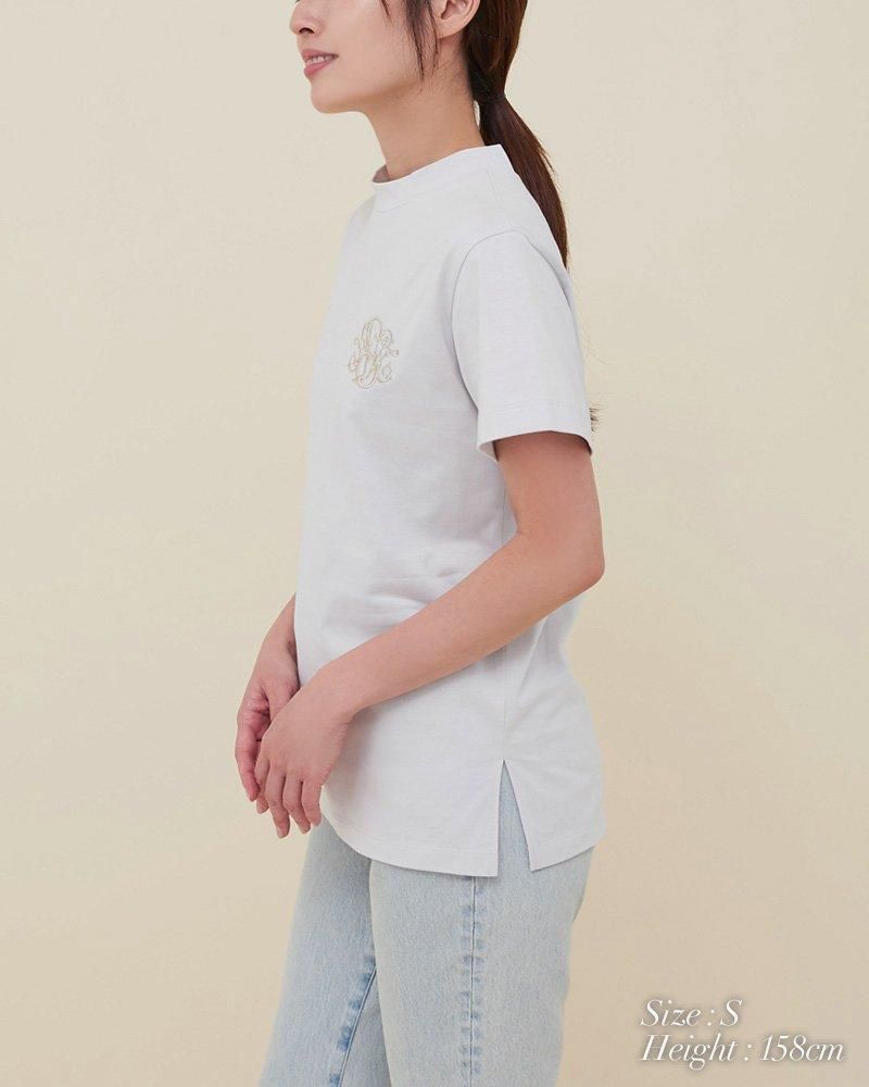 SVT刺繍Tシャツ(ライトグレー) - seventen SVT刺繍Tシャツ(ライトグレー) - seventen