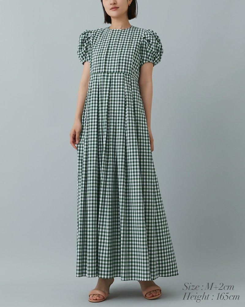 ボックスタックマキシワンピース(ホワイト) - seventen