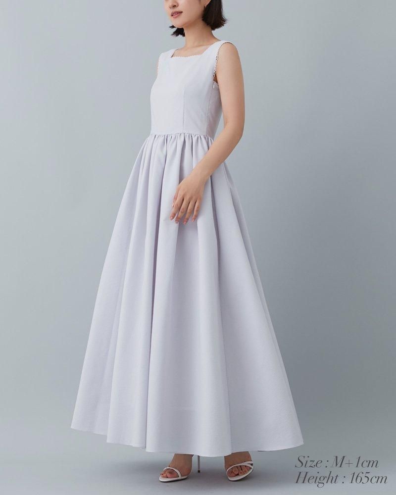 10%off】スクエアネックマキシワンピース(ギンガム) - seventen 10%off】スクエアネックマキシワンピース(ギンガム) - seventen