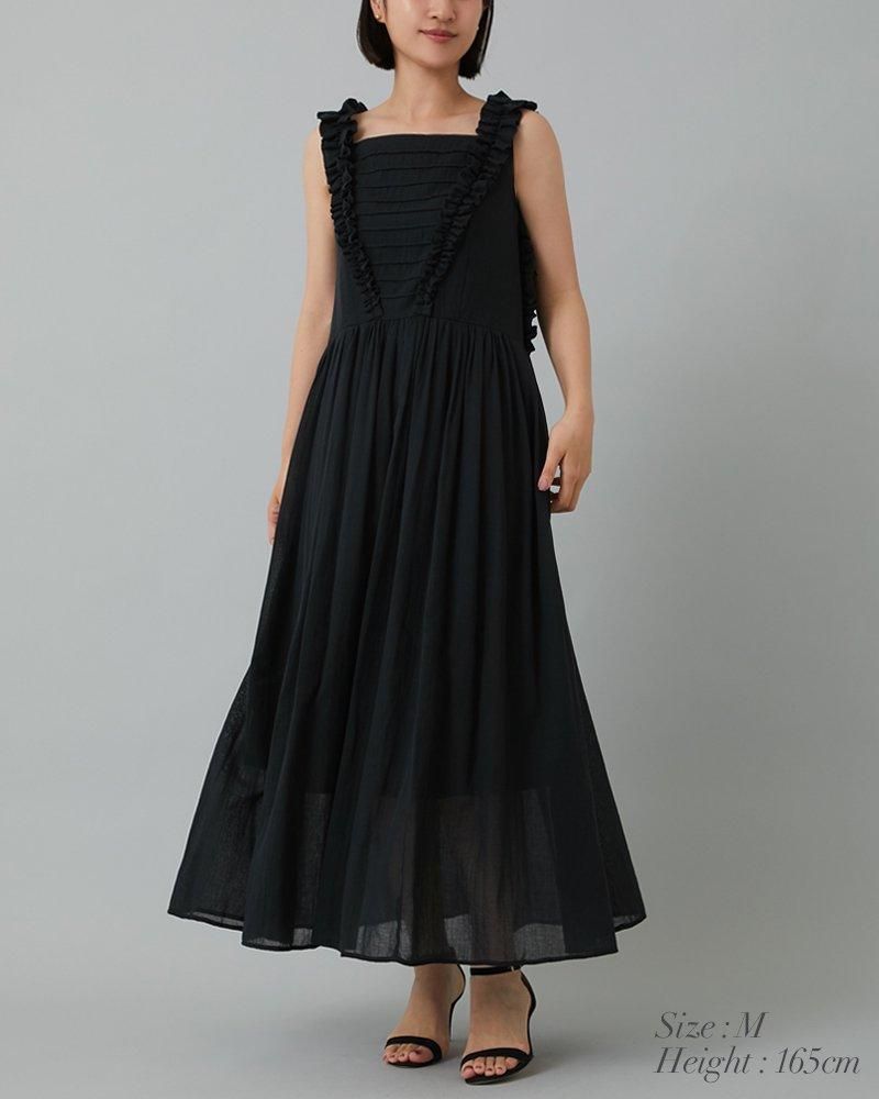 セブンテン SEVEN TEN フリルコットンドレス ワンピース M ホワイト 20％OFF】フリルコットンドレス(ホワイト) - seventen