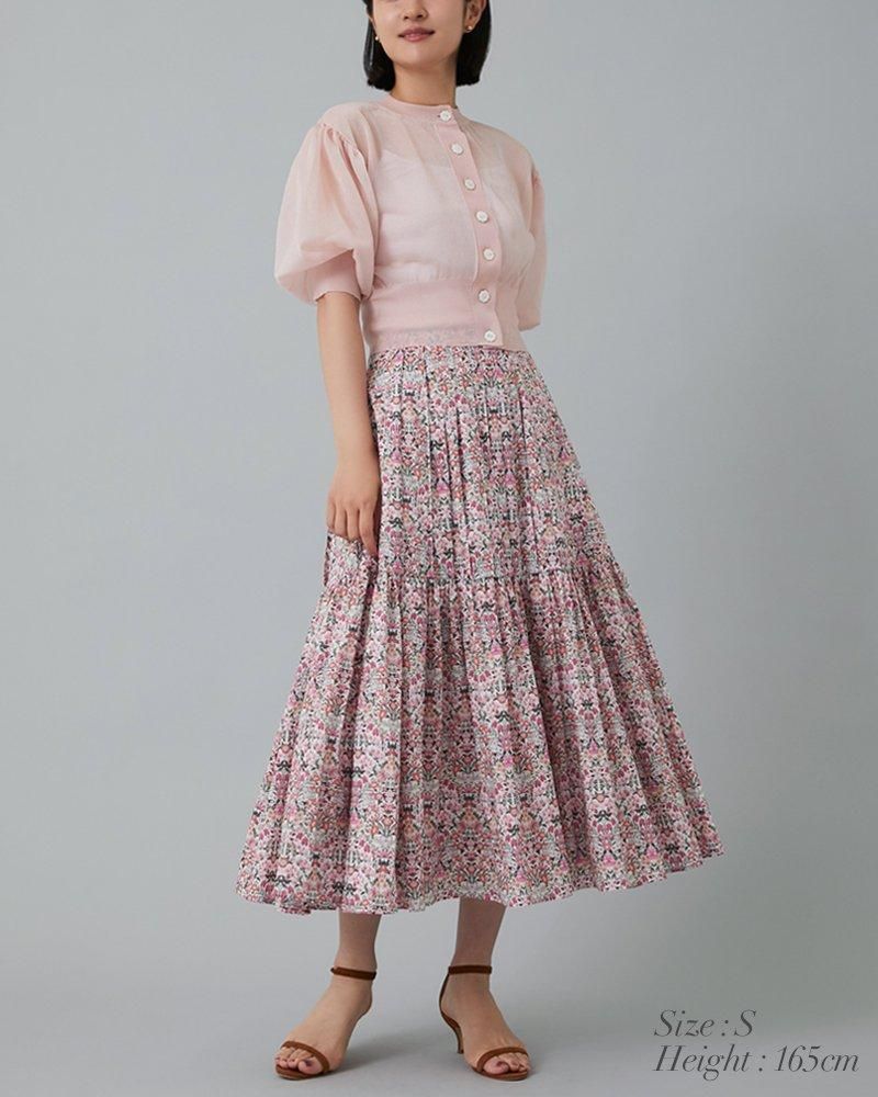 再入荷】シアーパールカーディガン(グレー) - seventen 再入荷】シアーパールカーディガン(グレー) - seventen