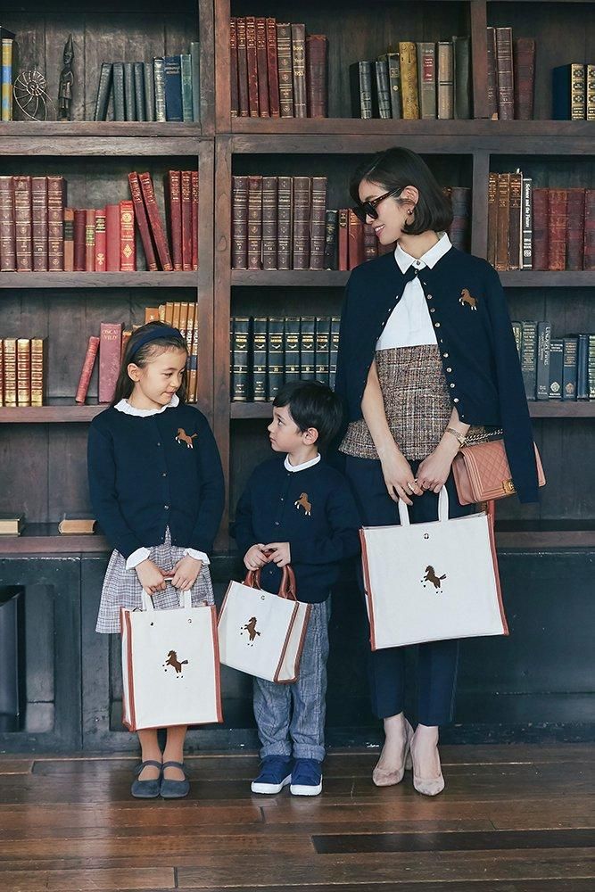 ◎●◎ セブンテンさま 専用 ◎●◎ ワンポイント刺繍トートバッグ(オフホワイト/小) - seventen