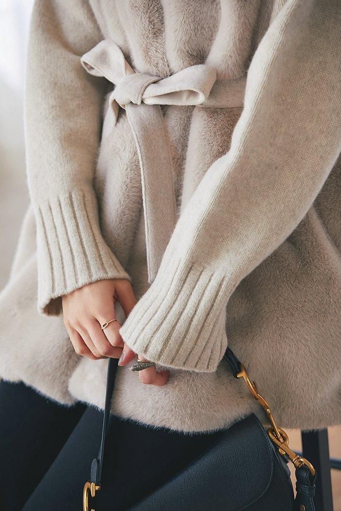 20％off】リバーシブル3WAYファージレ(グレージュ) - seventen