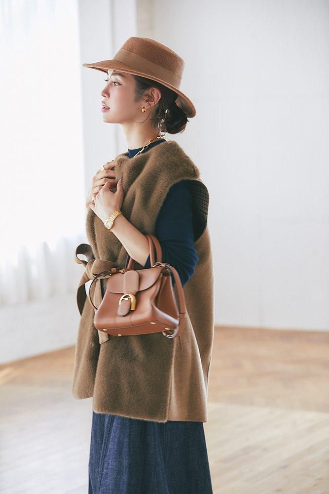 リバーシブル3WAYファージレ ペールピンクseventen セブンテン 新品 リバーシブル3WAYファージレ ペールピンクseventen セブンテン 新品
