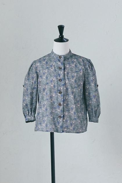 【20％off】スクワロルプリントKIDSシャツ(グレー)