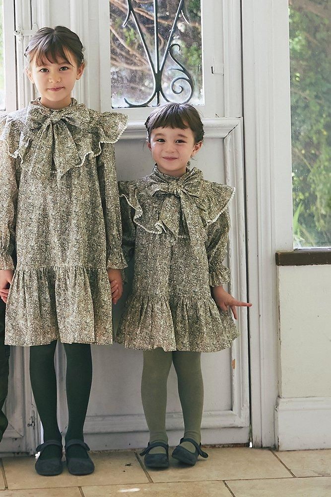 20％off】スクワロルプリントKIDSワンピース(アイボリー) - seventen