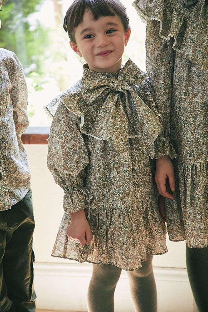 20％off】スクワロルプリントKIDSワンピース(アイボリー) - seventen