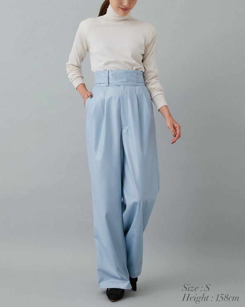 30％off】グルカタックパンツ(サックス) - seventen