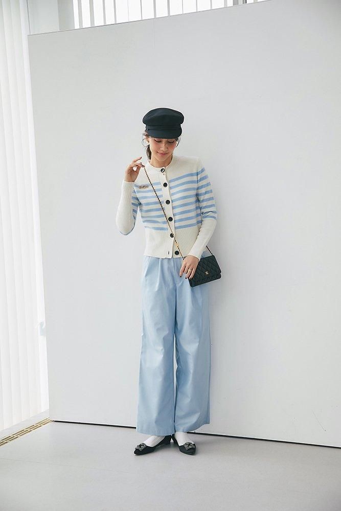 30％off】グルカタックパンツ(サックス) - seventen