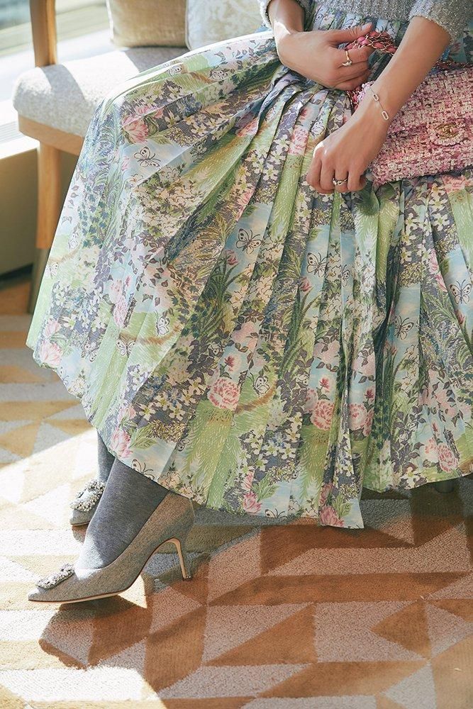 KEITA MARUYAM × SEVEN TEN by MIHO KAWAHITO 庭園プリント