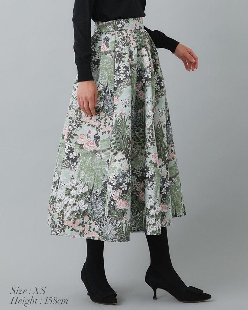 KEITA MARUYAM × SEVEN TEN by MIHO KAWAHITO 庭園プリント