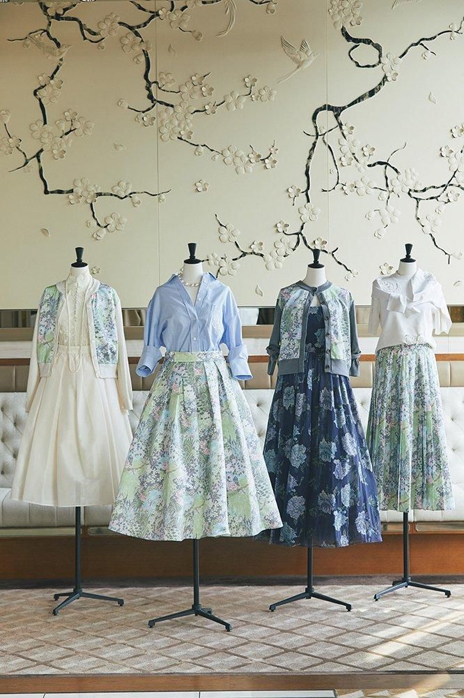 KEITA MARUYAM × SEVEN TEN by MIHO KAWAHITO 庭園プリント KEITA MARUYAM × SEVEN TEN by MIHO KAWAHITO 庭園プリント