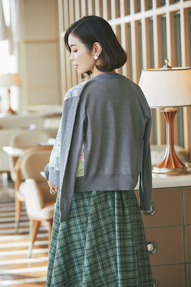 KEITA MARUYAM × SEVEN TEN by MIHO KAWAHITO 庭園プリント KEITA MARUYAM × SEVEN TEN by MIHO KAWAHITO 庭園プリント