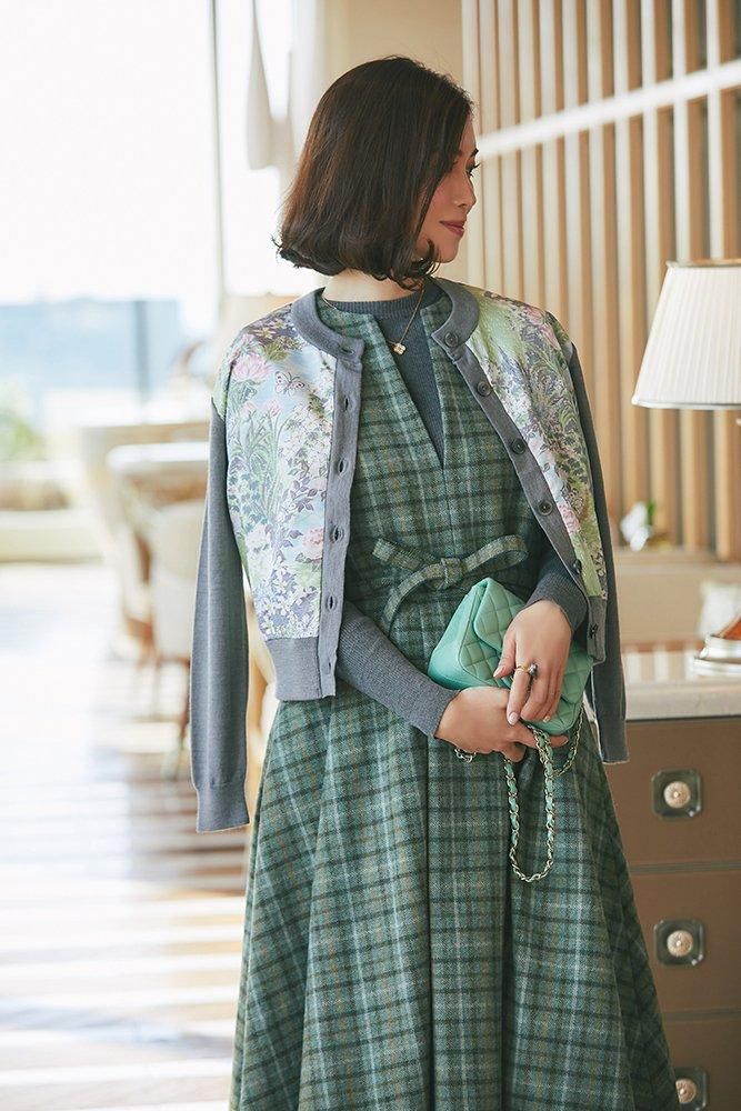 KEITA MARUYAM × SEVEN TEN by MIHO KAWAHITO 庭園プリント KEITA MARUYAM × SEVEN TEN by MIHO KAWAHITO 庭園プリント