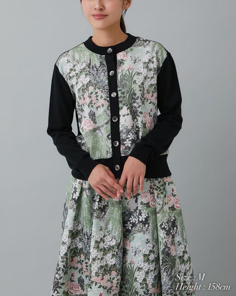 美品　セブンテン　SEVENTEN by MIHO KAWAHITO SEVEN TEN by MIHO KAWAHITO]【VERY別注型】ワンポイント刺繍