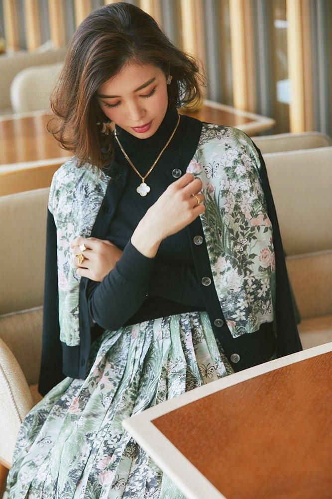 KEITA MARUYAM × SEVEN TEN by MIHO KAWAHITO 庭園プリント KEITA MARUYAM × SEVEN TEN by MIHO KAWAHITO 庭園プリント
