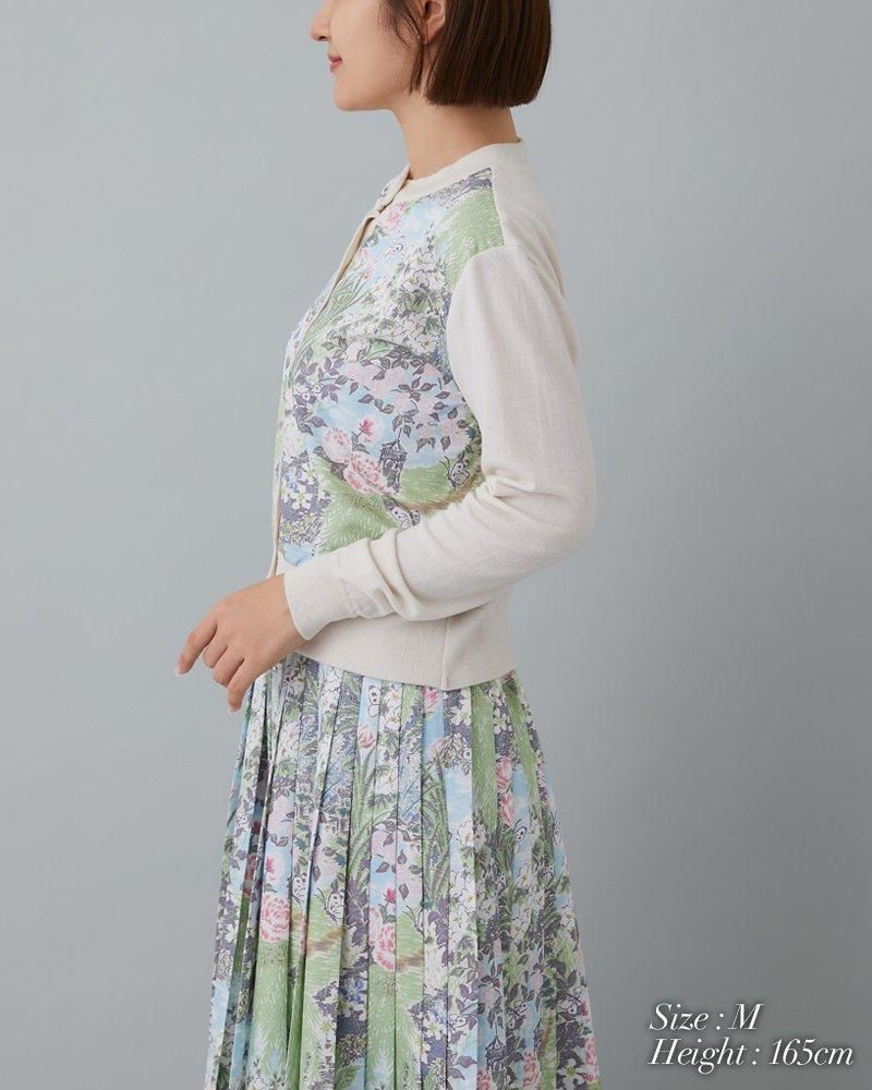 KEITA MARUYAM × SEVEN TEN by MIHO KAWAHITO 庭園プリント