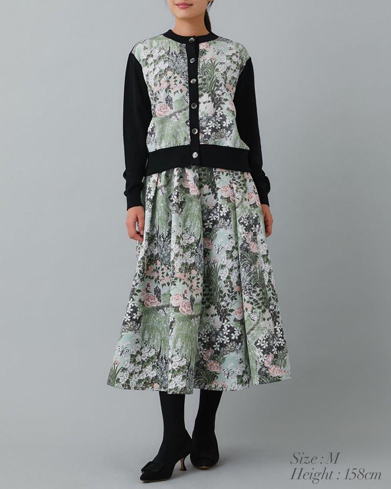 KEITA MARUYAM × SEVEN TEN by MIHO KAWAHITO 庭園プリント