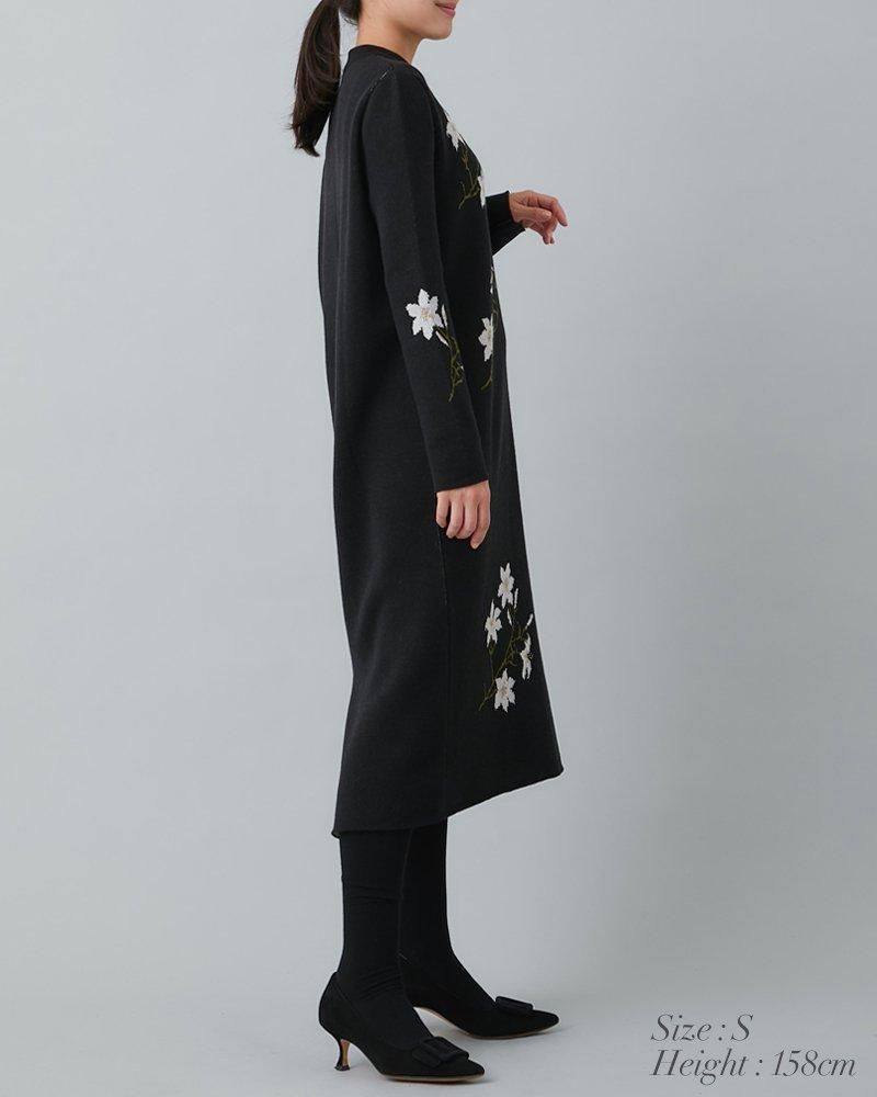 10T173☆ STATE OF MIND 新品ニット パーカー ワンピース M 10T173☆ STATE OF MIND 新品ニット パーカー ワンピース M 楽天