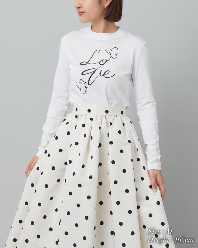新品・タグ付】SEVEN TEN プリントロングTシャツ(マルチ)