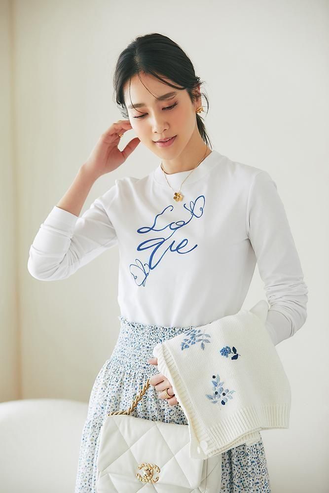 【SEVENTEN】セブンテン プリントロングTシャツ(マルチ) プリントロングTシャツ(マルチ) - seventen