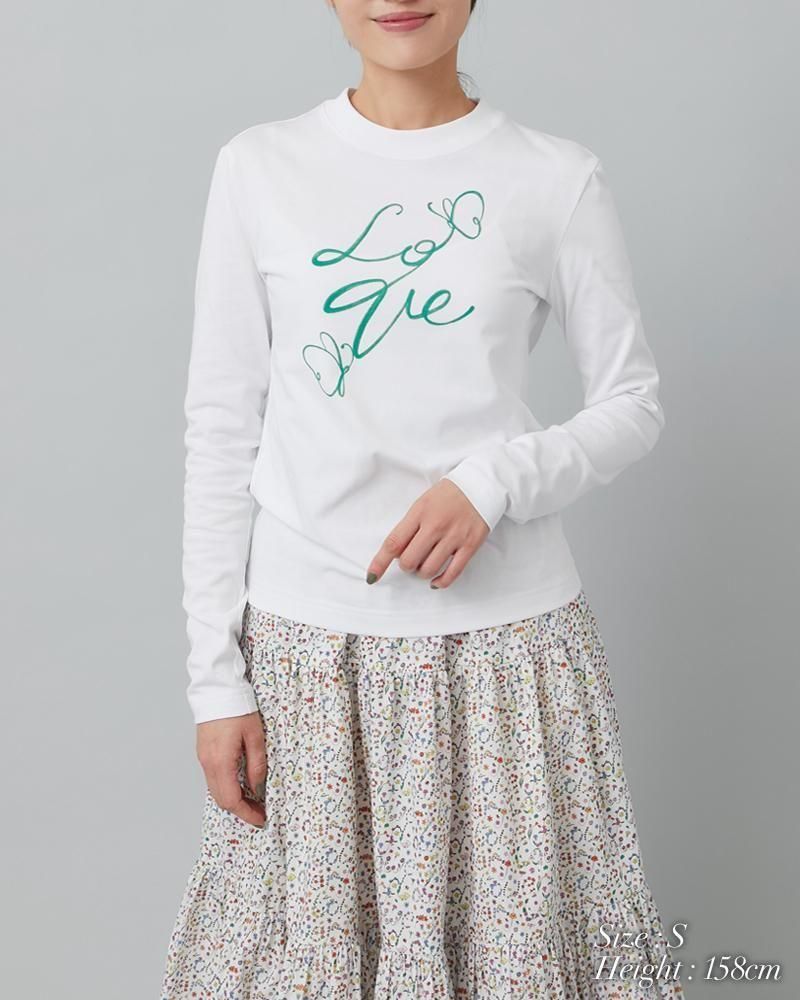 【新品・未使用・タグ付】セブンテンseventen 長袖Tシャツ　Sサイズ 新品・未使用・タグ付】セブンテンseventen 長袖Tシャツ Sサイズ