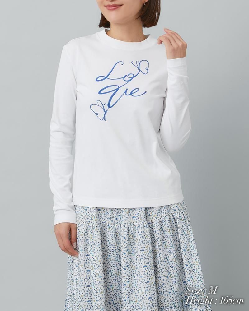 プリントロングTシャツ(マルチ) - seventen
